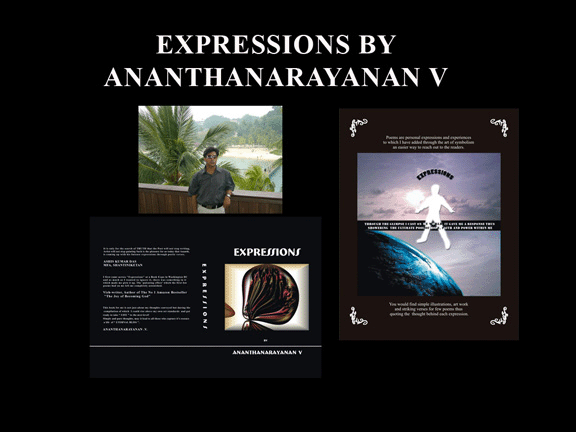BUY THE BOOK from the Author : Ananth V